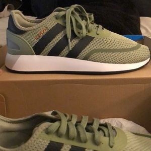 Adidas N-5923 Army Green Sneakers
